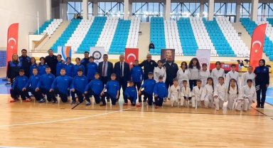 Sinop'ta öğrencilere judo ve güreş kursu