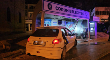 Şok eden olay: Önce kaza yaptı, sonra silahla birini vurdu!