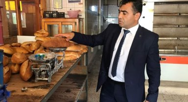 Sungurlu'da ekmek 12 lira oldu