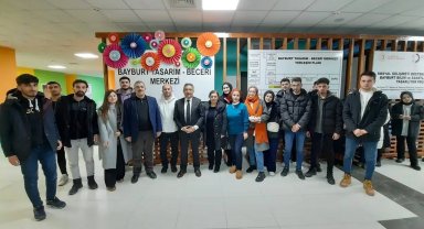Tasarım Beceri Merkezi üniversite öğrencilerini ağırladı
