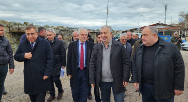 TBMM Balıkçılık ve Su Ürünleri Araştırma Komisyonu incelemelerde bulundu 