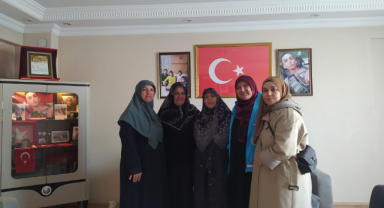 TDV'den Şehit Ailesine Anlamlı Ziyaret