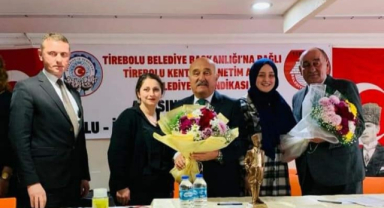 Tirebolu belediyesi işçilerine müjde