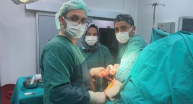 Tirebolu Devlet Hastanesi'nde bir ilk
