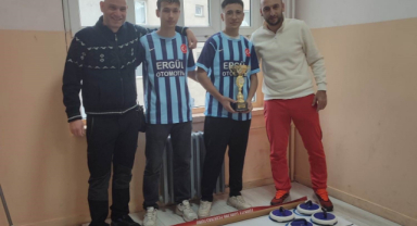 Tirebolu okulları floor curling dalında il birincisi!