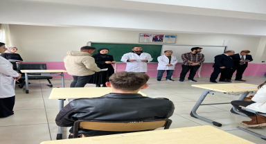 Tokat'ta öğrenciler karne heyecanı yaşadı