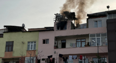 Trabzon'da Korkutan Yangın