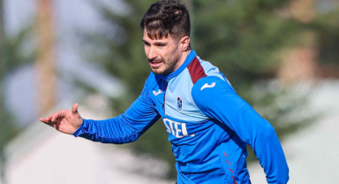 Trabzonspor'da Fountas siftah yaptı
