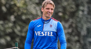 Trabzonspor'da Larsen ile yollar ayrıldı   