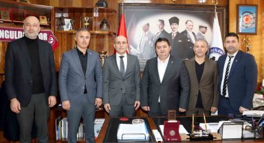 TTK Genel Müdürü Kiraz'dan GMİS'e ziyaret