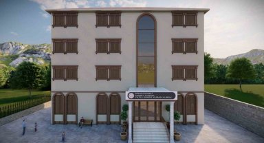 Türkeli'ye Erkek Hafızlık Kur'an Kursu ve Camii