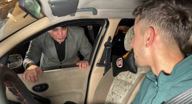 Vali Aslan yeni yıla uygulama noktasında girdi