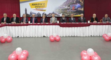 Vali Doruk: "Tarih hazinesi Amasya'mızdan çocuklarımız istifade etmeli"