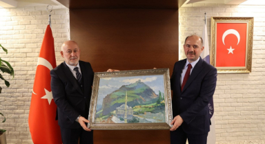 Vali Mehmet Fatih Serdengeçti, Şebinkarahisarlılarla buluştu