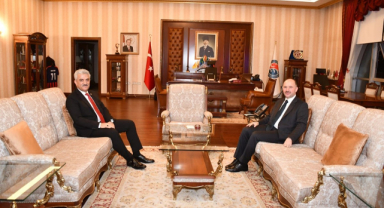 İki Vali, iş birliği olanaklarını değerlendirdi