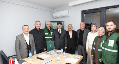 Vali Serdengeçti, Yeşilay'a Teşekkür Etti