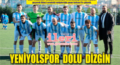 Yeniyolspor dolu dizgin