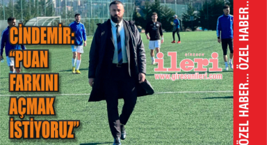 Yeniyolspor'un gözü yükseklerde