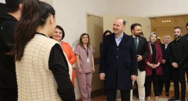 Yılın İlk Bebeği Giresun'a Merhaba Dedi