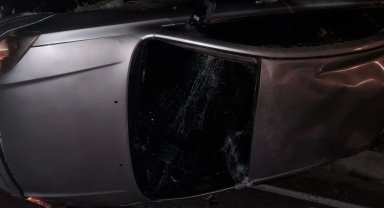 Yoğun sis trafik kazasına neden oldu