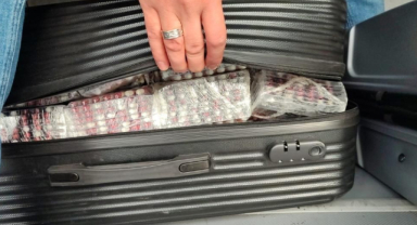 Yolcu otobüsünde uyuşturucu alarmı!