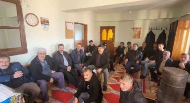 Ziraat mühendisleri çiftçileri bilgilendirdi