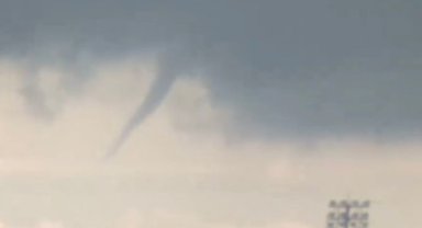 Zonguldak açıklarında hortum oluştu