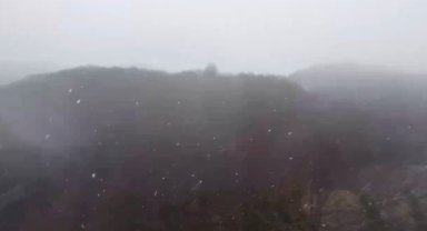Zonguldak beyaza büründü!