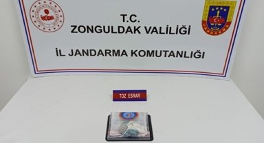 Zonguldak'ta çok sayıda uyuşturucu hap ele geçirildi