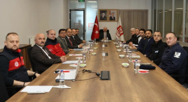 112 Koordinasyon toplantısı yapıldı