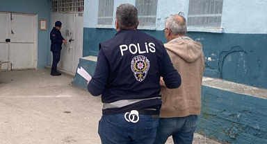6 ayrı suçtan aranıyordu, kıskıvrak yakalandı