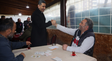 Aday Aydın Giresun'da ziyaretlerine devam ediyor