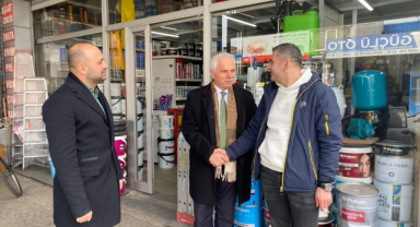 AK Parti heyetinden Giresun esnafına ziyaret