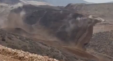 Altın madeni çöktü!..