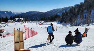 Artvin, Geleneksel Kızak Yarışları'na ev sahipliği yaptı