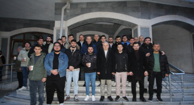 Asrın felaketinde yitirilen canlar Giresun'da anıldı