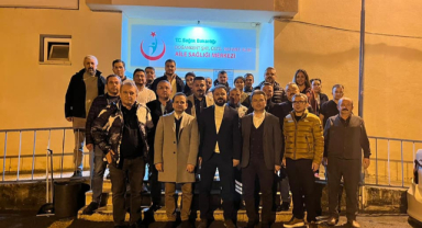 Başkan Özden’den vefakar sağlıkçılara teşekkür