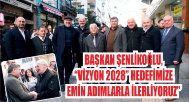 Başkan Şenlikoğlu,