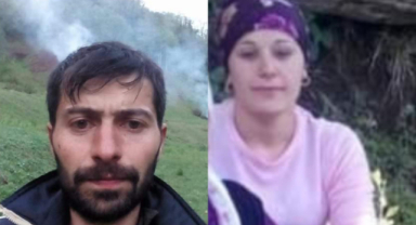 Boşanma aşamasındaki eşini öldürüp kendini vurdu!