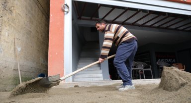 Bulancak'ta iki mahallenin üstyapı çalışmaları sürüyor