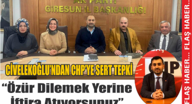 Civelekoğlu'ndan CHP'ye sert tepki