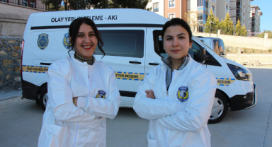 Delil avcısı kadınları görenler şaşırıyor