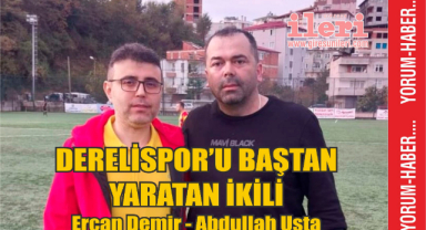 Derelispor'u baştan yarattılar