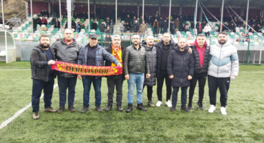 Derelispor yönetimi takımı yalnız bırakmadı