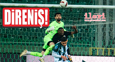 Giresunspor'dan büyük direniş!