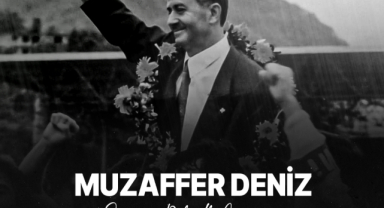 Efsane Başkan Muzaffer Deniz Anıldı