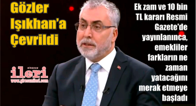 Ek zam ve 10 bin TL kararı Resmi Gazete'de