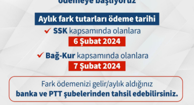 Emeklilerin dört gözle beklediği ödemelerin tarihi belli oldu