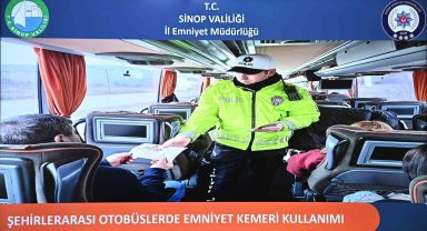 Emniyet kemerine sıkı denetim