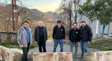 Espiye’de hizmet seferberliği
